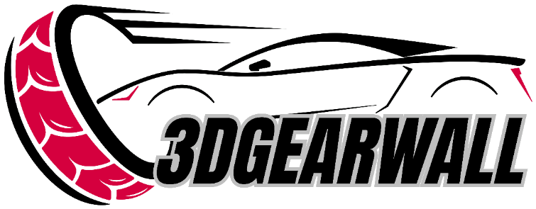 3D Gear Wall