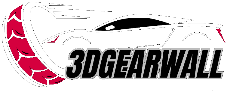3D Gear Wall